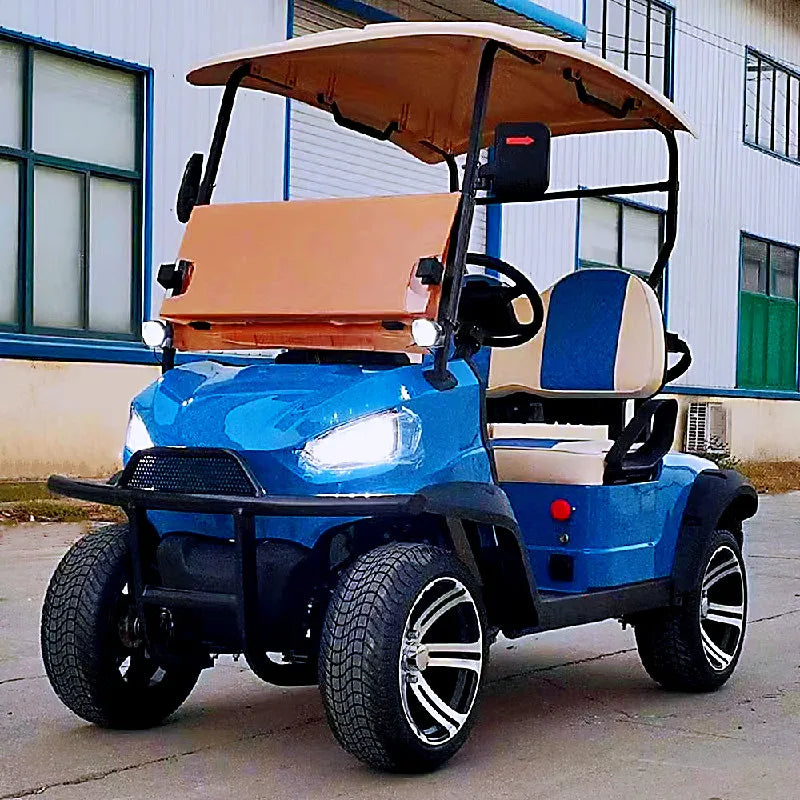 2022 Electric golf cart with lithium battery Al Super