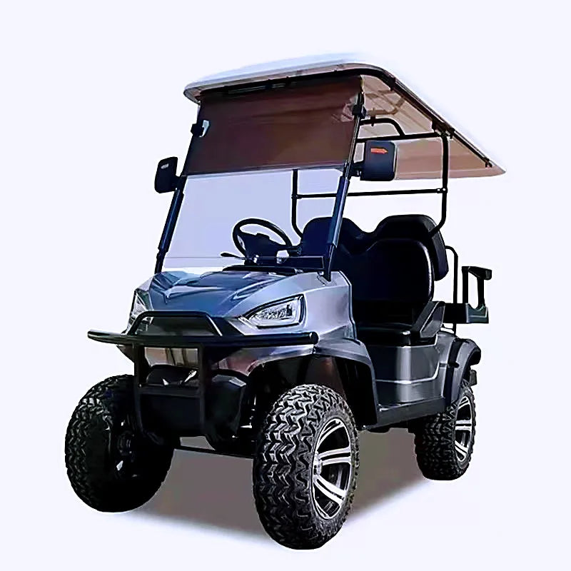 2022 Electric golf cart with lithium battery Al Super