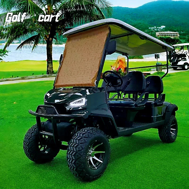 2022 Electric golf cart with lithium battery Al Super