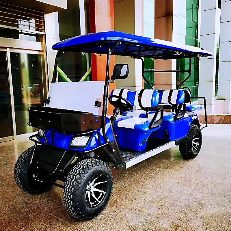 2022 Electric golf cart with lithium battery Al Super