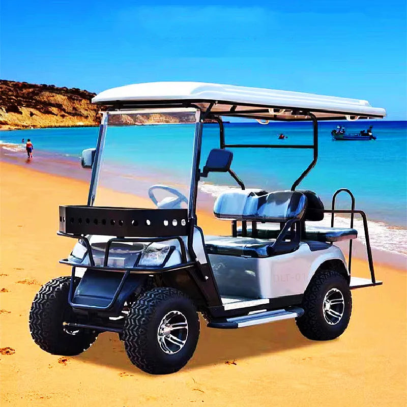 2022 Electric golf cart with lithium battery Al Super