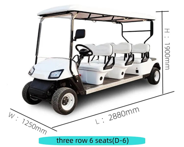 2022 Electric golf cart with lithium battery Al Super