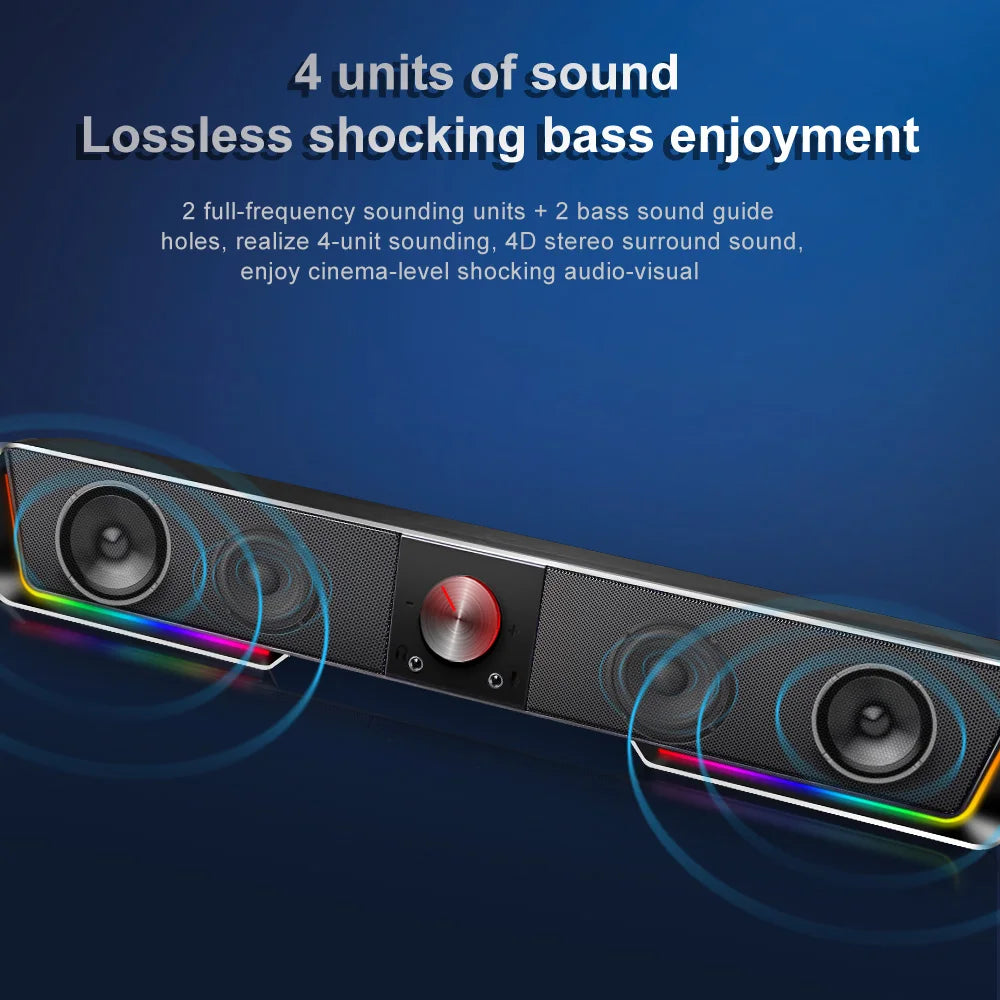 Redragon gs570 bluetooth wireless sound bar Al Super