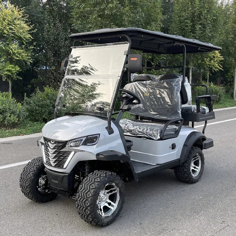 2023 Electric golf cart with lithium battery Al Super